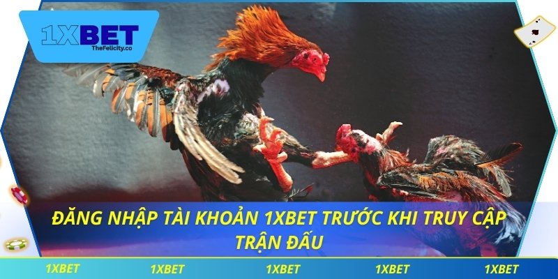 Đá Gà C1 - Trận Đấu Gay Cấn Và Cơ Hội Thắng Lớn Tại 1xbet Đăng nhập tài khoản 1xbet trước khi truy cập trận đấu